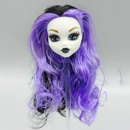 1/6 Scale Doll Body Parts, 24cm Tall, Body Accessories, High School Doll Toy for Girls, Green/Brown Skin, Parallel Import