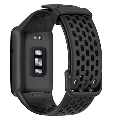 Replacement Strap for Xiaomi Mi Band 7 Pro, Breathable Sports Silicone Band, Accessory, Band Color: Parallel Import