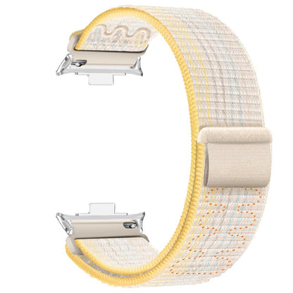 Breathable Nylon Loop Replacement Wristband for Xiaomi Redmi Watch 4/5, Mi Band 9/8 Pro, Sports Smartwatch Strap, Band Color: Parallel Import