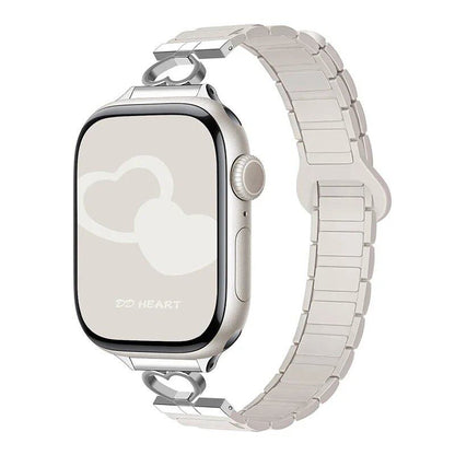 Magnetic Strap for Apple Watch, Silicone Bracelet, Compatible with 45mm, 44mm, 40mm, 42mm, 46mm, 41mm, 49mm, and 38mm Watches, iWatch Series 10/SE/9/8/7/Ultra 2, Band Color: mm, Parallel Import