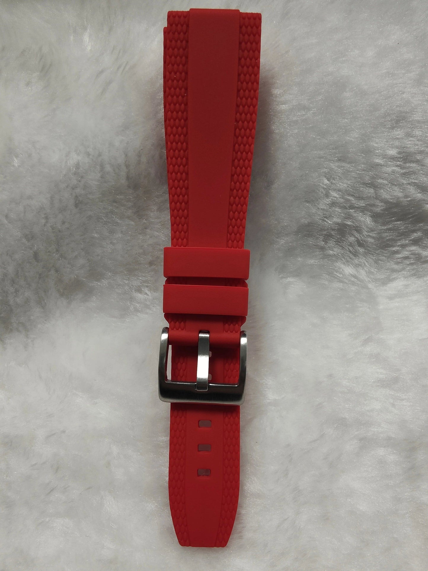 22mm Waterproof Silicone Watch Band for Breitling Superocean Automatic, Replacement Strap, Accessory, Band Color: 22mm; Band Width: 22mm, Parallel Import
