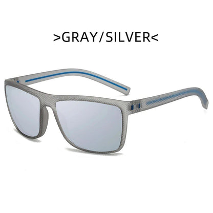 1/2-Piece Men's and Women's Polarized UV400 Sunglasses, Fishing Goggles, Outdoor Sports Eyewear, Parallel Import