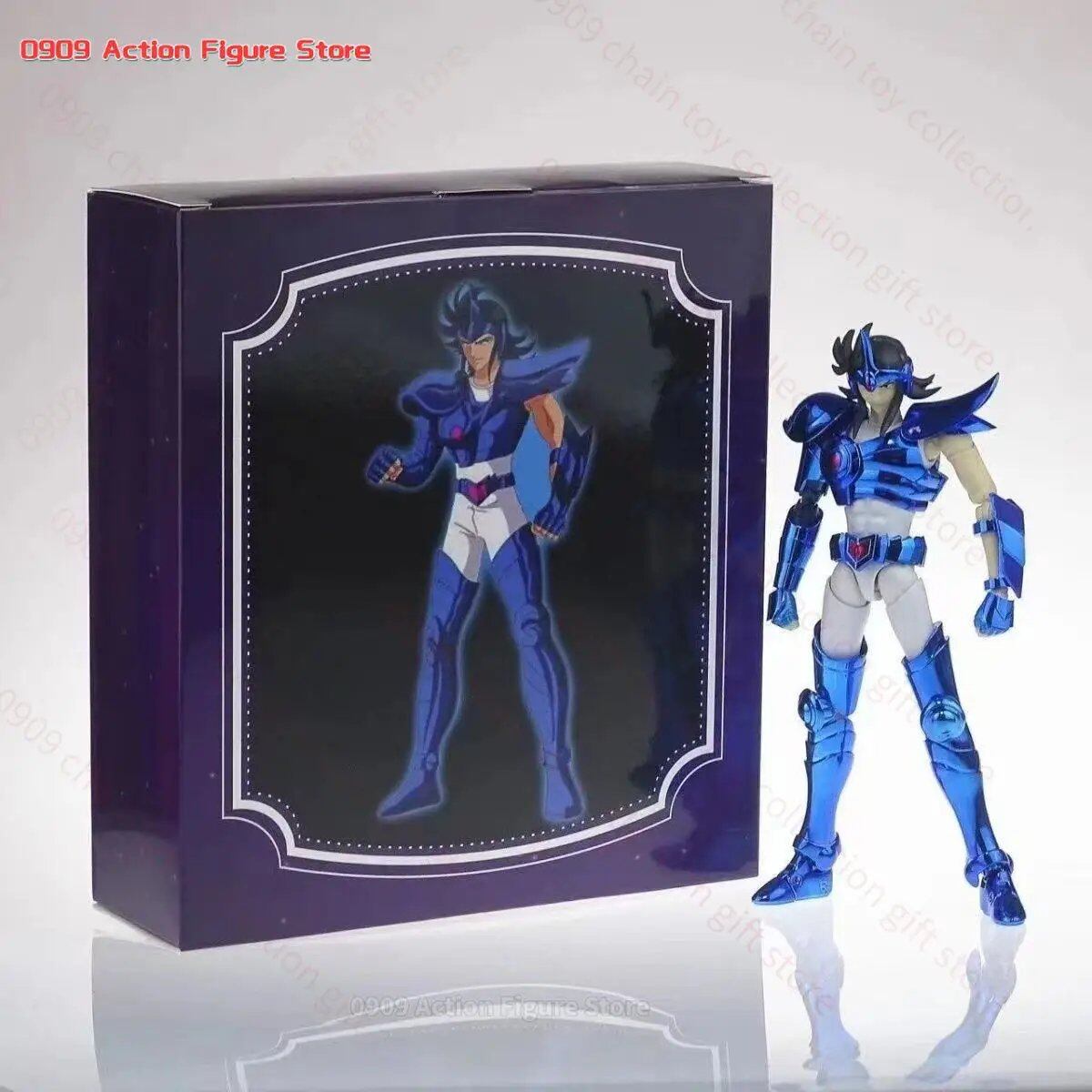 In Stock, Ready to Ship: CS Saint Seiya Mythology Cross EX Silver Knights of the Zodiac Action Figure Model Toy Collection Gift Parallel Import