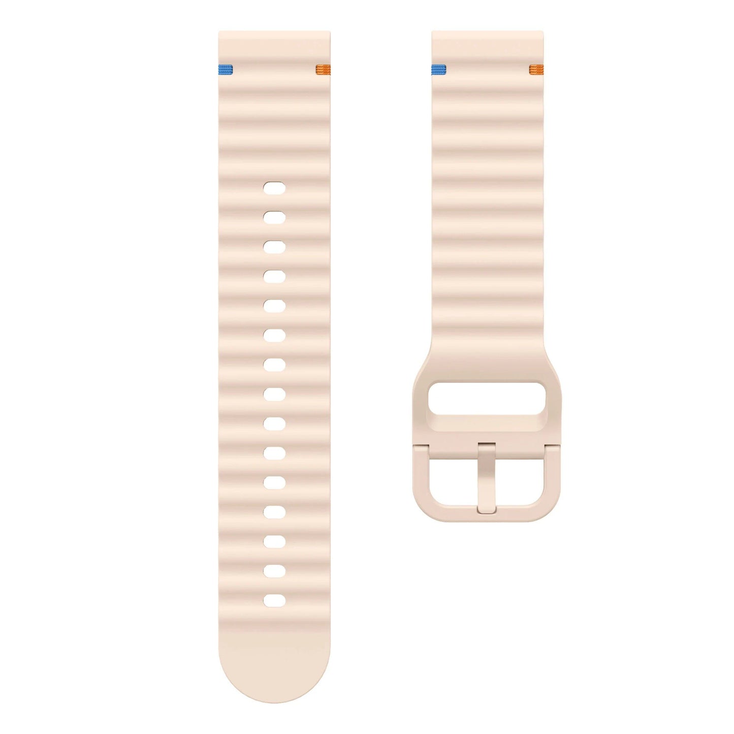 Compatible with Samsung Galaxy Watch 7/6/5/4 (44mm/40mm) and 6 Classic (43mm/47mm), 20mm/22mm silicone bands, and Huawei Watch GT5/4 Pro/3 bracelets. Band Color: mm. Parallel Import.