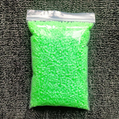 10,000 Pieces/Bag 2.6mm Mini Fuse Beads, 3D Pixel Puzzle Toy, Iron-on Beads, Melting Beads, Kids Toy, Handmade DIY Craft Decoration, Color: Parallel Import