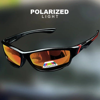 1/3-Piece Vintage Sports Sunglasses for Men and Women, Anti-Glare UV400 Protection, for Fishing, Running, Cycling, and Mountaineering; Ships from: Parallel Import