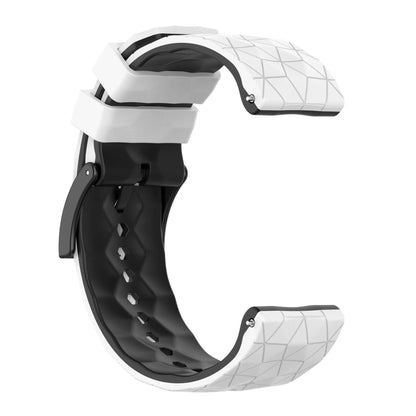 24mm Soft Silicone Watch Band Replacement Strap for SUUNTO 9/9 Baro, Compatible with SUUNTO D5, New Smartwatch Band, Size: SUUNTO 9-D5-9 Baro; Band Color: Black; Band Width: 24mm, Parallel Import