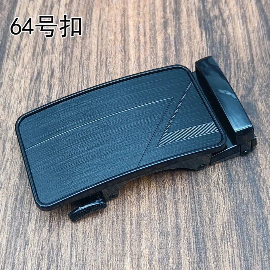 新作メンズ合金オートマティックバックルベルト 高品質ゴールドバックル ビジネスカジュアル 幅3.5cm ベルト（当社ベルト専用対応）  並行輸入品