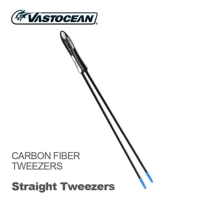 VASTOCEAN High Carbon Fiber Suspendable Coral Tweezers with Coral Tool Holder for Straight and Curved Tweezers (495mm) Ships from: Parallel Import