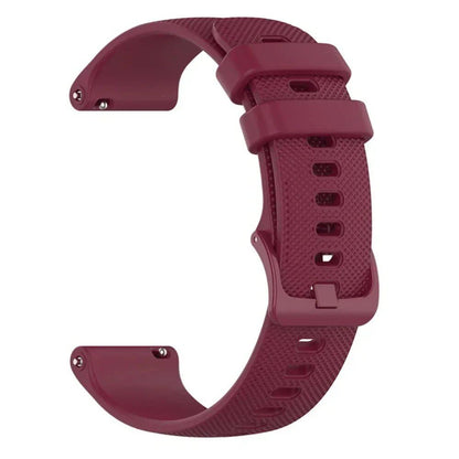 Silicone Watch Strap for Realme Watch 3/2 Pro/S Pro, 20mm/22mm Smartwatch Replacement Band, Band Color: mm, Wristband, Parallel Import