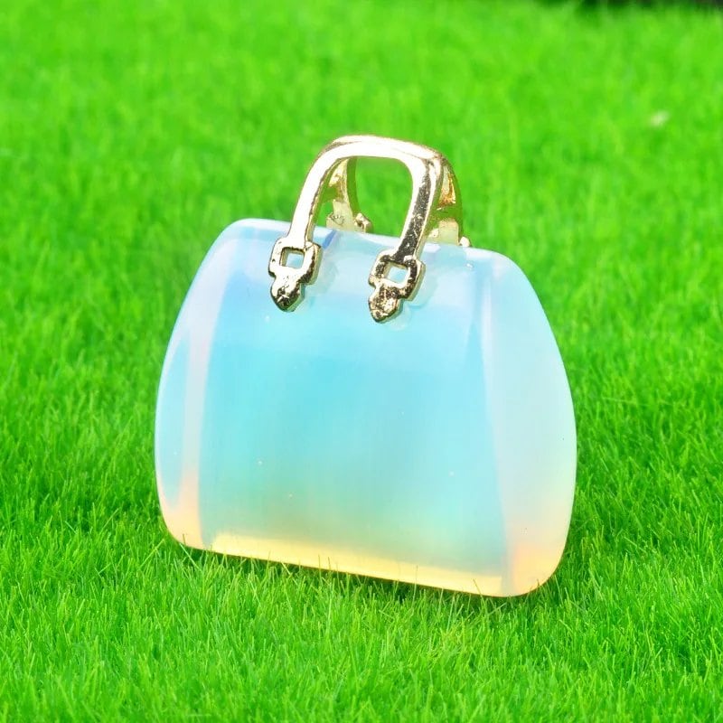 1/5/10 Bag-Shaped Natural Stones, Healing Crystals, Power Stones, Parallel Import