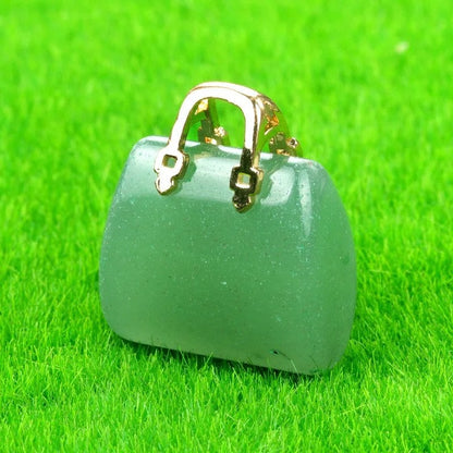 1/5/10 Bag-Shaped Natural Stones, Healing Crystals, Power Stones, Parallel Import