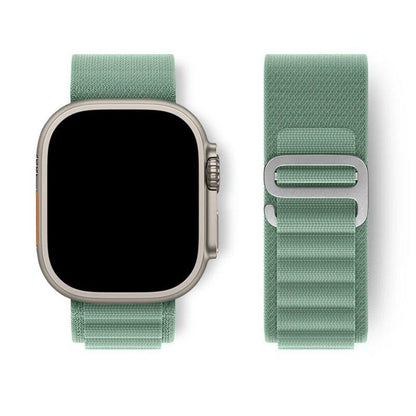 Apple Watch Ultra用アルパインループストラップ 49mm 45mm 46mm 44mm 41mm 42mm 40mm対応 ナイロンブレスレット シリーズ10/9/8/7/SE/6/5/4/3対応 サイズ： 並行輸入品