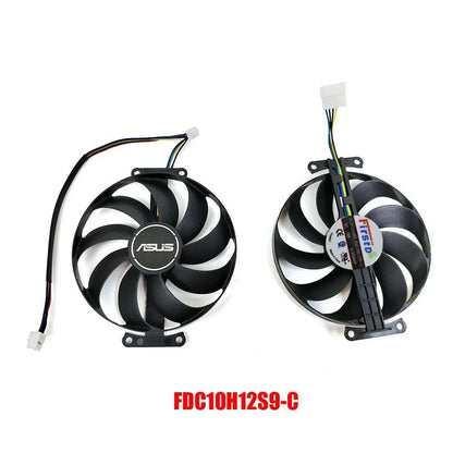 新型 90mm 6ピン FDC10H12S9-C GPUファン ASUS Dual GeForce RTX 2060/2060 SUPER EVO 用 ビデオカード冷却ファン ;発送元： 並行輸入品