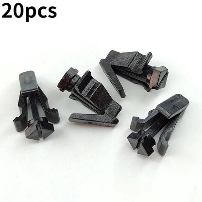 Pack of 10/20/30 Clip Grille Retainers (76882-0M060, 768820M060) for Nissan Frontier, Navara D22, and Sunny B14 (1998-2005) - 0 Fasteners per Pack (Parallel Import)