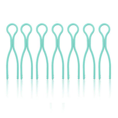 10/20/30-Piece Long Thread Bobbin Clips, Thread Spool Storage Holder, Plastic Sewing Clips, Sewing Accessory Tool, Size: Parallel Import