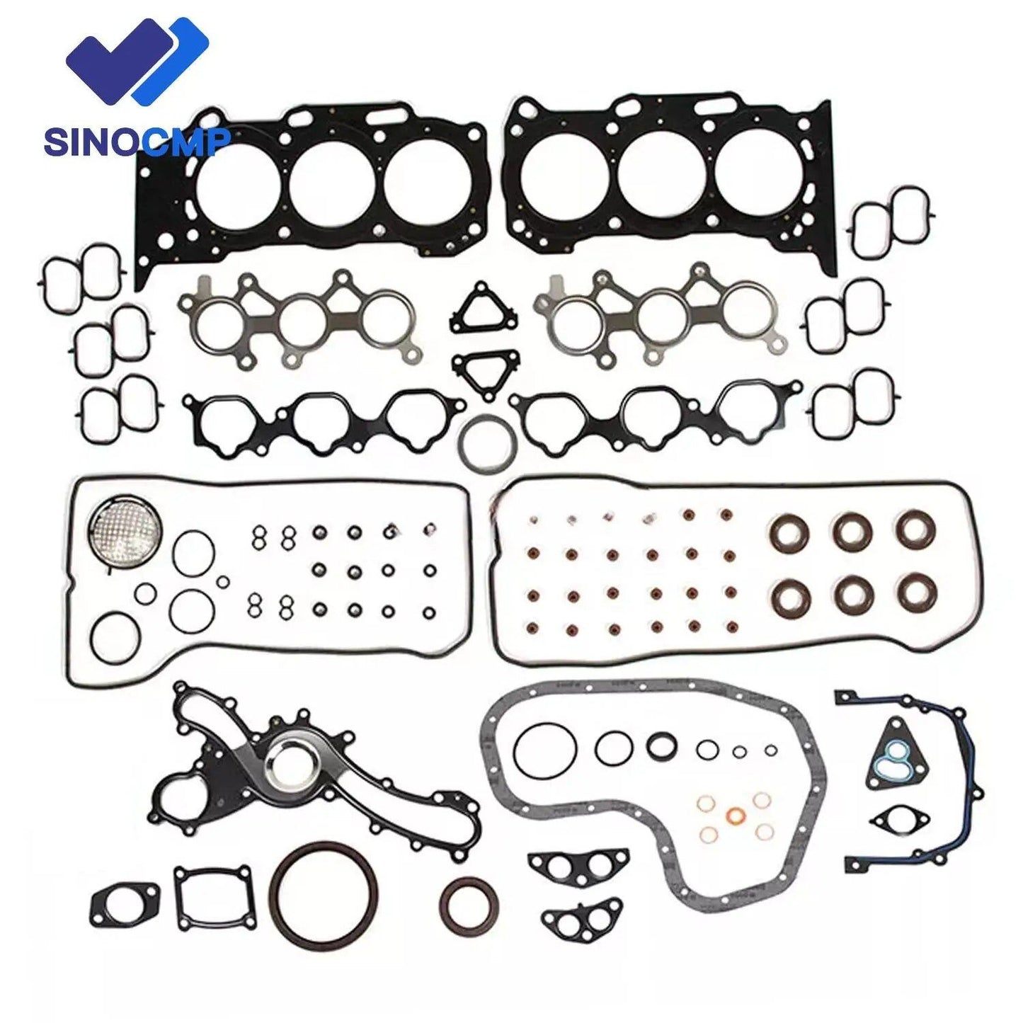2GRFE Engine Overhaul Gasket Seal Kit (HS26321PT, CS26321) for 2005-2015 Toyota Avalon, Camry RAV4, and Lexus ES350/RX350 3.5L (Parallel Import)