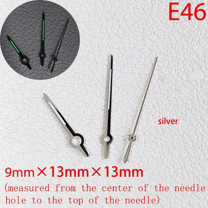 ETA Series Watch Accessories, Green &amp; Blue Super Luminous Hands for ETA 2824, 2892, 2836, and 2834, Parallel Import