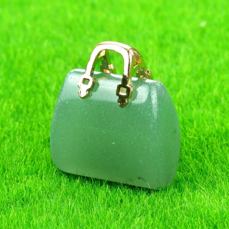 1/5/10 Bag-Shaped Natural Stones, Healing Crystals, Power Stones, Parallel Import