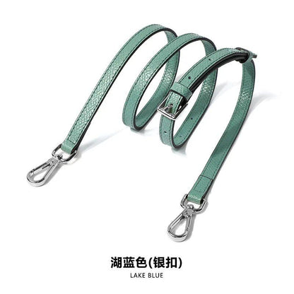 クロスボディ用レザーバッグストラップ 95cm～115cm 調節可能 おしゃれなショルダーストラップ バッグアクセサリー バッグDIY  並行輸入品