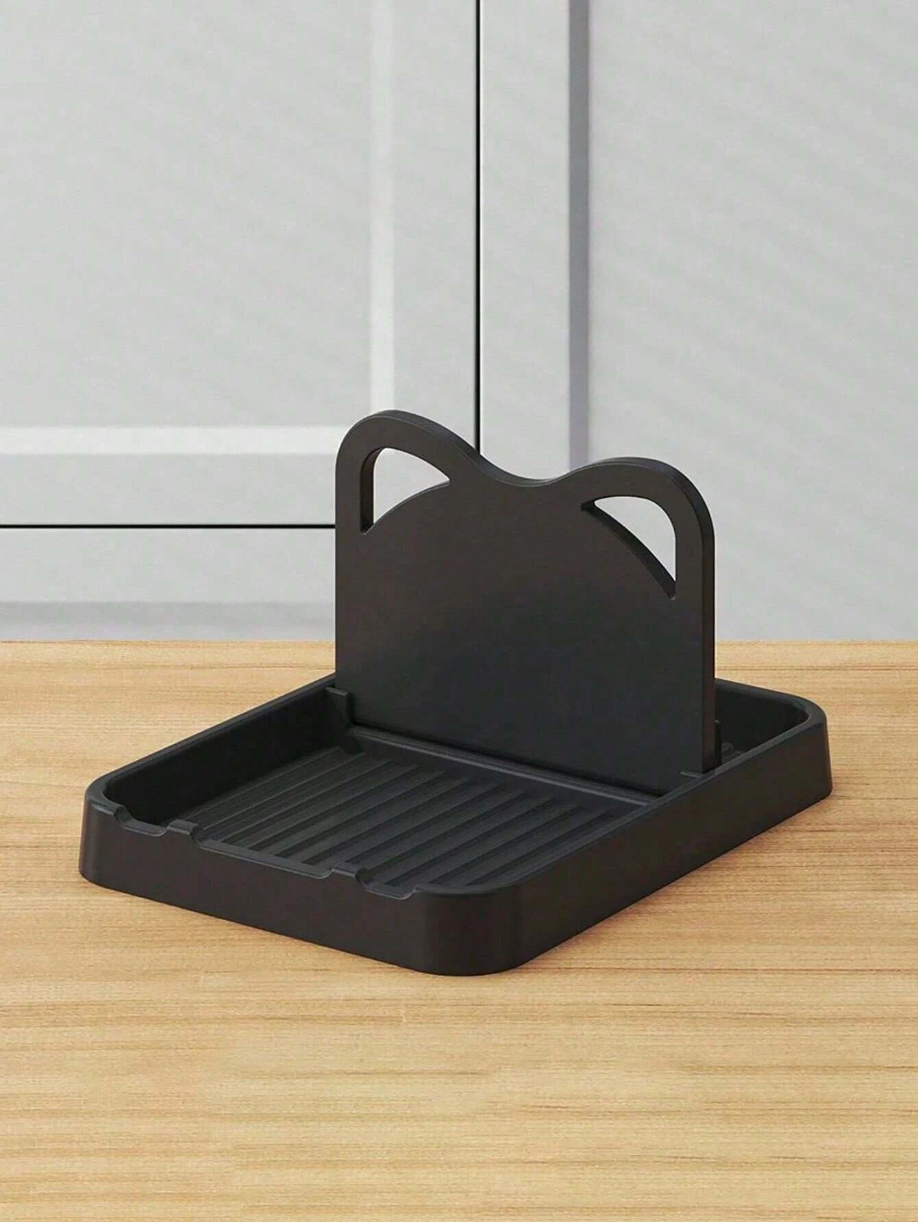 1/2-Piece Multifunctional Pot Lid Holder Stand, Pot Lid Rest, Spoon Rest, Pot Lid, Spatula, Spoon Storage Shelf, Kitchen Tool Storage Shelf, Parallel Import