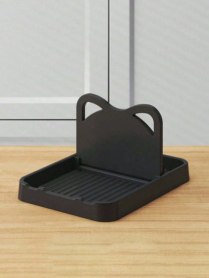 1/2-Piece Multifunctional Pot Lid Holder Stand, Pot Lid Rest, Spoon Rest, Pot Lid, Spatula, Spoon Storage Shelf, Kitchen Tool Storage Shelf, Parallel Import