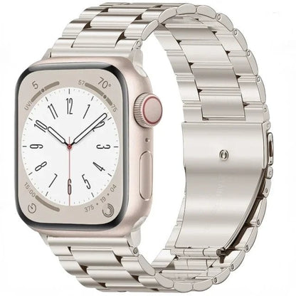 Stainless steel metal strap for Apple Watch, compatible with Ultra/2/9/8/7/6/5/4/3/SE models, sizes 49mm/45mm/44mm/42mm/41mm/40mm, band color: mm, parallel import