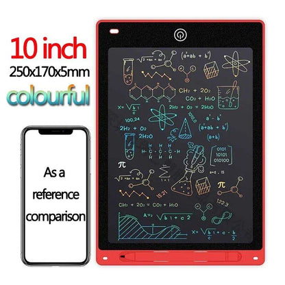 10.12-inch LCD Drawing Board, Kids' Doodle Sketch Board, Handwriting Chalkboard, Magic Drawing Board, Kids Toy, Gift, Parallel Import