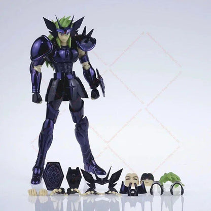 CS Model Saint Seiya Cloth Myth EX Perseus Algol Silver Black/Dark/Haunted Warrior Zodiac Action Figure In Stock Color: Parallel Import