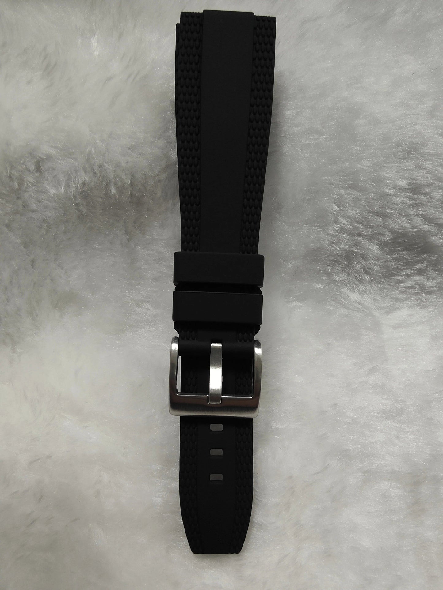 22mm Waterproof Silicone Watch Band for Breitling Superocean Automatic, Replacement Strap, Accessory, Band Color: 22mm; Band Width: 22mm, Parallel Import