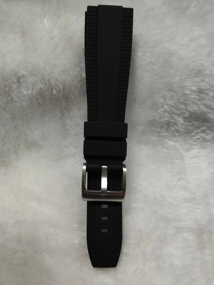 22mm Waterproof Silicone Watch Band for Breitling Superocean Automatic, Replacement Strap, Accessory, Band Color: 22mm; Band Width: 22mm, Parallel Import