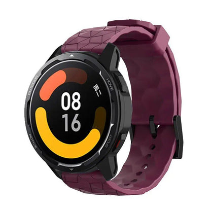 Xiaomi Mi Watch / Mi Watch Color 対応 サッカーバンド 22mm 通気性リストバンド 交換用ストラップ Xiaomi S1 Active 対応 ブレスレット ベルト バンドカラー：mm 並行輸入品