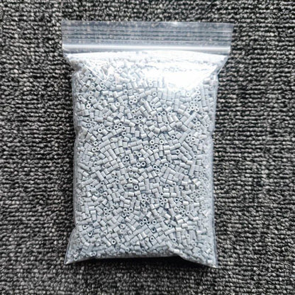 10,000 Pieces/Bag 2.6mm Mini Fuse Beads, 3D Pixel Puzzle Toy, Iron-on Beads, Melting Beads, Kids Toy, Handmade DIY Craft Decoration, Color: Parallel Import