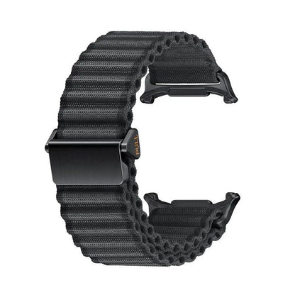 Nylon Strap for Samsung Galaxy Watch Ultra 47mm, Trail Band, Wristband for Off-Road Sports, Replacement Watch Band, Band Color: Galaxy Ultra 47mm Band Width, Parallel Import