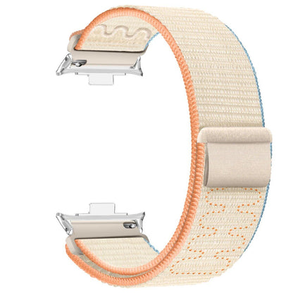 Breathable Nylon Loop Replacement Wristband for Xiaomi Redmi Watch 4/5, Mi Band 9/8 Pro, Sports Smartwatch Strap, Band Color: Parallel Import