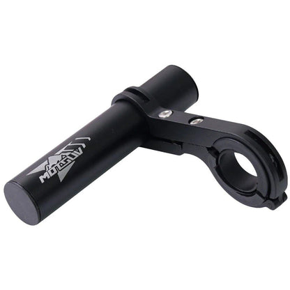 10/20/30cm Bicycle Handlebar Extension Bracket, Waterproof Aluminum Alloy, Bike Bar Computer Holder, Bicycle Accessories, Color: Parallel Import