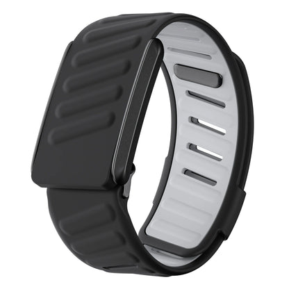 Sportflex Wristband, Soft-Touch Silicone, Waterproof and Sweatproof Replacement Band, Compatible with WHOOP 4.0 HRM, Parallel Import