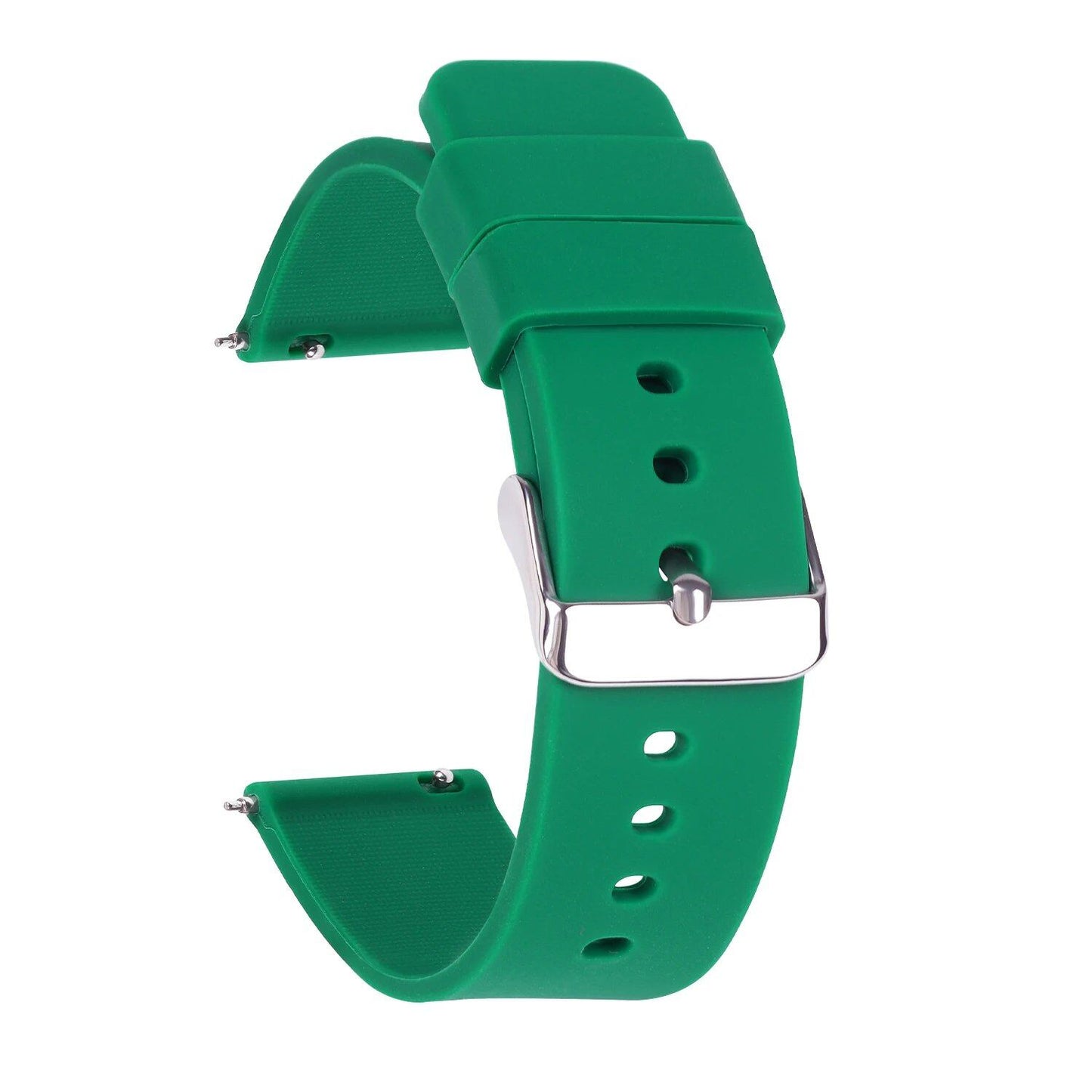 Compatible with Huawei GT2/GT3, 14/16/18/20/22/24mm, Quick Release Silicone Band, Universal Sports Watch Strap, Unisex Bracelet for Men and Women, Band Color: mm, Parallel Import