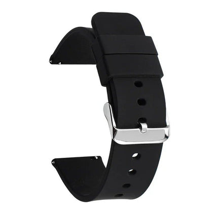 Compatible with Huawei GT2/GT3, 14/16/18/20/22/24mm, Quick Release Silicone Band, Universal Sports Watch Strap, Unisex Bracelet for Men and Women, Band Color: mm, Parallel Import