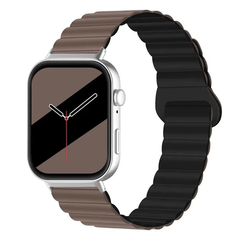 Magnetic Silicone Band for Huawei Watch Fit 3, Replacement Strap, Belt Accessory, Band Color: Compatible with Huawei Fit 3, Band Width: Parallel Import