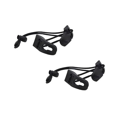 Pack of 1/2 Portable MOLLE Binding Clips, Gear Organizer, Zipper, Multifunctional Hanging Buckle, Outdoor Backpack/Vest Accessory, Color: Parallel Import
