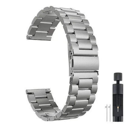 22mm ステンレススチール ストラップ CMF by Nothing Watch Pro 用 メタルブレスレット ウォッチバンド CMF Watch Pro 2 互換ベルト 交換用バンド バンドカラー： 並行輸入品
