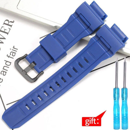 Waterproof men's rubber watch band replacement strap for Casio G-9300, GW-9300, and GW-9400; Band width: 20mm; Ships from: Parallel import