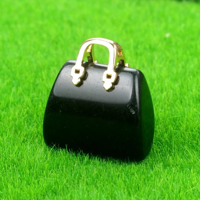1/5/10 Bag-Shaped Natural Stones, Healing Crystals, Power Stones, Parallel Import