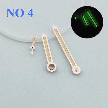 "ST2555 Compatible Green Fluorescent Hands Watch Hand Set, Compatible with ST2555/ST2533/ST2557 Movements, Watch Parts" Parallel Import