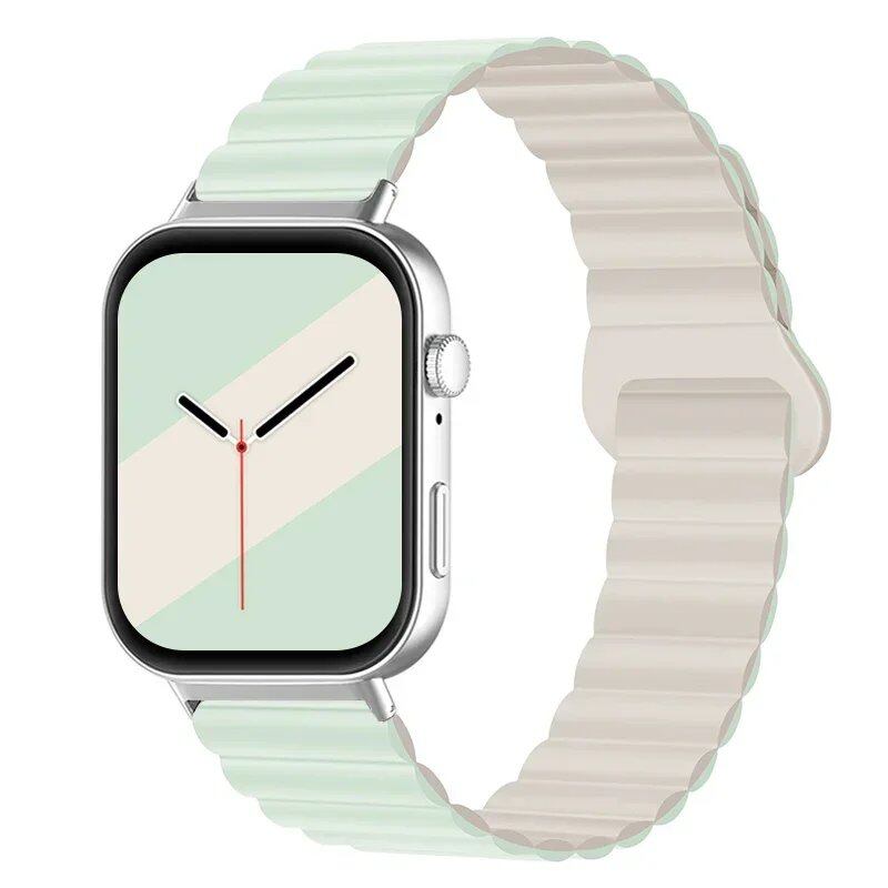 Magnetic Silicone Band for Huawei Watch Fit 3, Replacement Strap, Belt Accessory, Band Color: Compatible with Huawei Fit 3, Band Width: Parallel Import