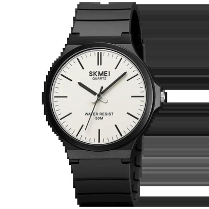 SKMEI 2108 Simple Waterproof Quartz Watch for Men, Casual, Shock-Resistant, Ultra-Thin, Sports Watch, 1419 Lerohonbre, Color: Parallel Import