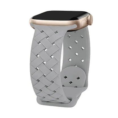 Braided Apple Watch Strap, Breathable, 44mm, 40mm, 45mm, 49mm, 41mm, 42mm, Compatible with iWatch Series 8, 7, SE, 3, 4, 5, 6, Ultra, Band Color: mm, Parallel Import