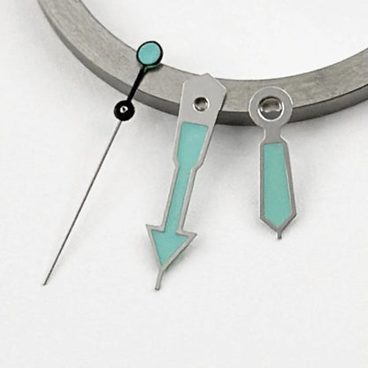 NH35 Hands, Green, Red, Silver, Gold, Blue, Purple, Orange, Luminous, for NH35/NH36/4R/7S Movements, Color: NO. Parallel Import