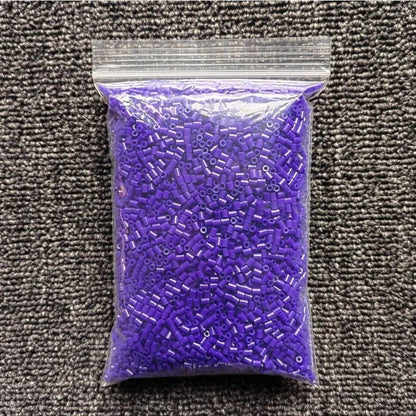 10,000 Pieces/Bag 2.6mm Mini Fuse Beads, 3D Pixel Puzzle Toy, Iron-on Beads, Melting Beads, Kids Toy, Handmade DIY Craft Decoration, Color: Parallel Import